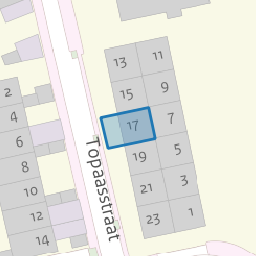 Perceel EDE01-K-17554