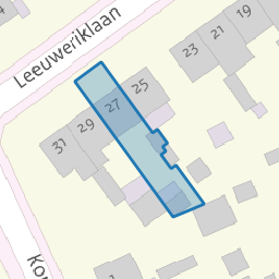 Perceel EDE01-K-17575