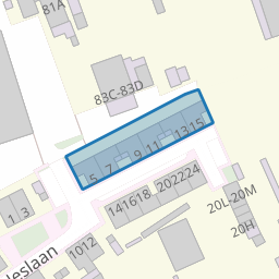 Perceel EDE01-K-17771