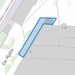 Perceel EDE01-K-18586