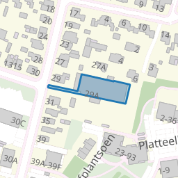 Perceel EDE01-K-19100