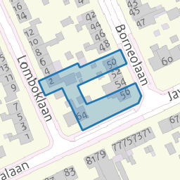 Perceel EDE01-K-19150