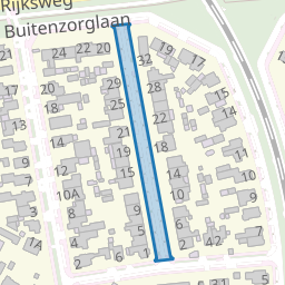 Perceel EDE01-K-6578