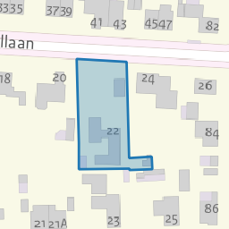Perceel EDE01-K-9716