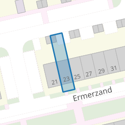 Perceel EDE01-N-2421