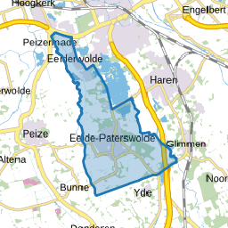 Kadastrale gemeente Eelde