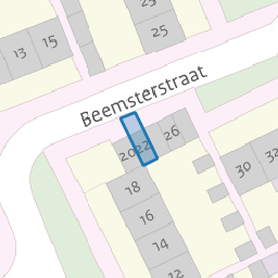 Perceel EDM00-C-3496