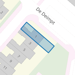 Perceel EDM00-D-10127