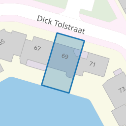 Perceel EDM00-D-10299