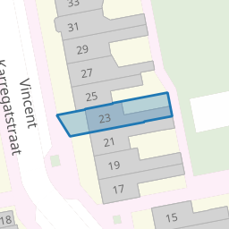 Perceel EDM00-D-10447