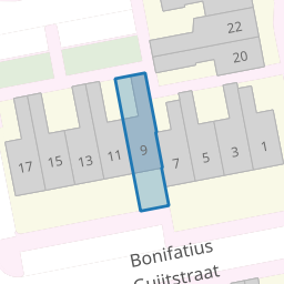 Perceel EDM00-D-10525