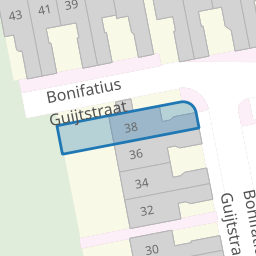 Perceel EDM00-D-10551