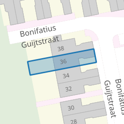 Perceel EDM00-D-10552
