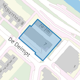 Perceel EDM00-D-10733