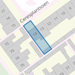 Perceel EDM00-D-7458