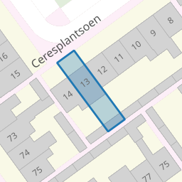 Perceel EDM00-D-7459
