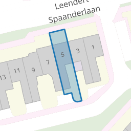 Perceel EDM00-D-9555