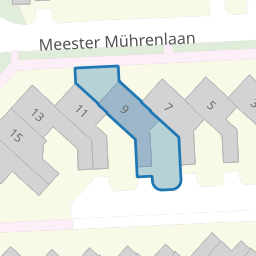 Perceel EDM00-D-9581