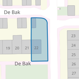 Perceel EDN00-B-2006