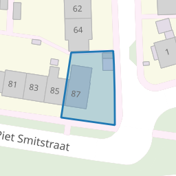 Perceel EHZ00-B-2876