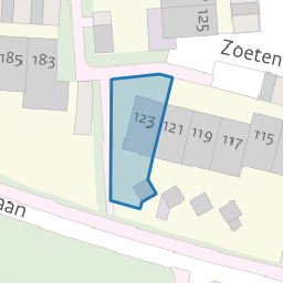Perceel ELS00-K-2843