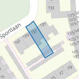 Perceel EML00-F-7535