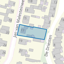 Perceel EML00-F-9921