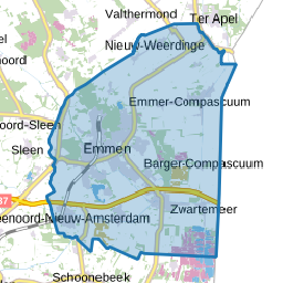 Kadastrale gemeente Emmen