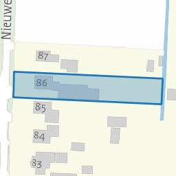 Perceel EMN00-AF-184