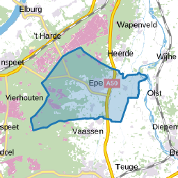 Kadastrale gemeente Epe en Oene