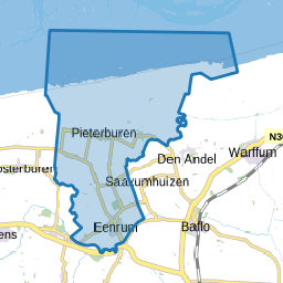 Kadastrale gemeente Eenrum