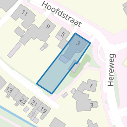 Perceel ERM00-B-3031