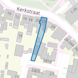 Perceel ERP00-M-1358