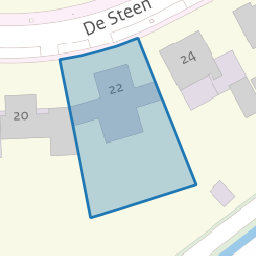 Perceel ERP00-M-1968