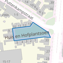 Perceel ESD00-M-1031