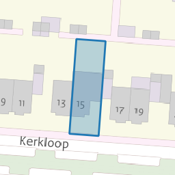 Perceel ESL00-M-2153