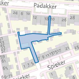 Perceel ESL00-M-2292