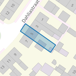 Perceel ETD00-I-1012