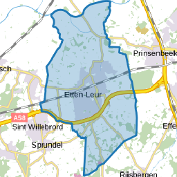 Kadastrale gemeente Etten-Leur