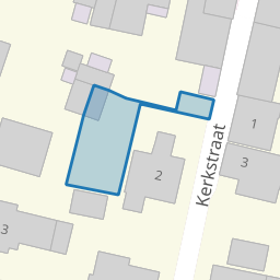 Perceel EVD00-A-1801