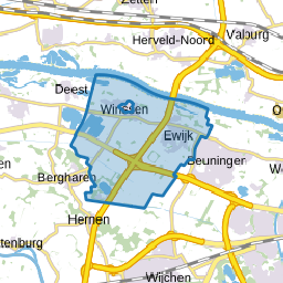 Kadastrale gemeente Ewijk