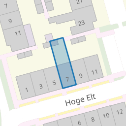 Perceel EWK00-E-2743