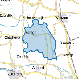 Kadastrale gemeente Ezinge