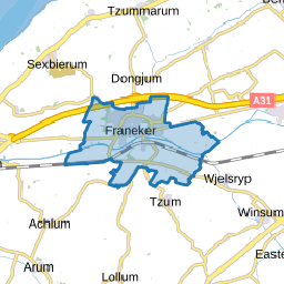 Kadastrale gemeente Franeker