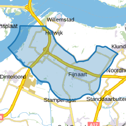 Kadastrale gemeente Fijnaart