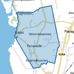 Kadastrale gemeente Gaast