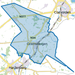 Kadastrale gemeente Gramsbergen