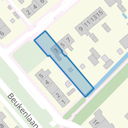 Perceel GBG00-I-1371