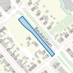 Perceel GBG00-I-1721