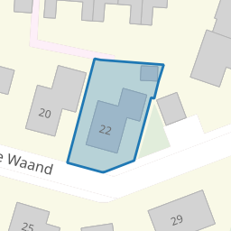 Perceel GBG00-M-1758